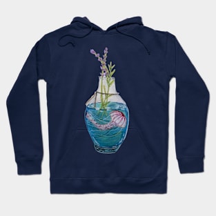 Lavender Jellyfish Hoodie